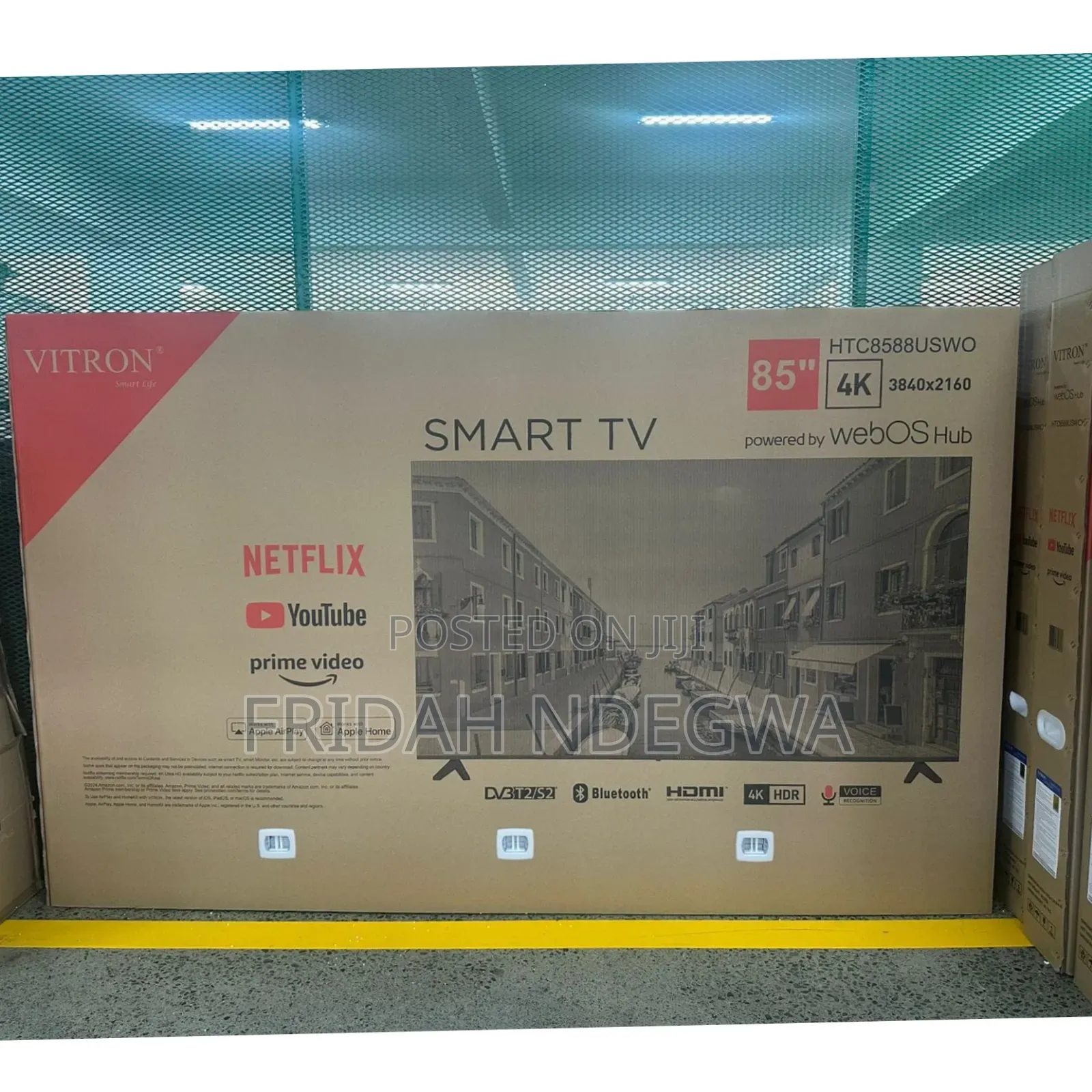 *Vitron 85" Smart Webos