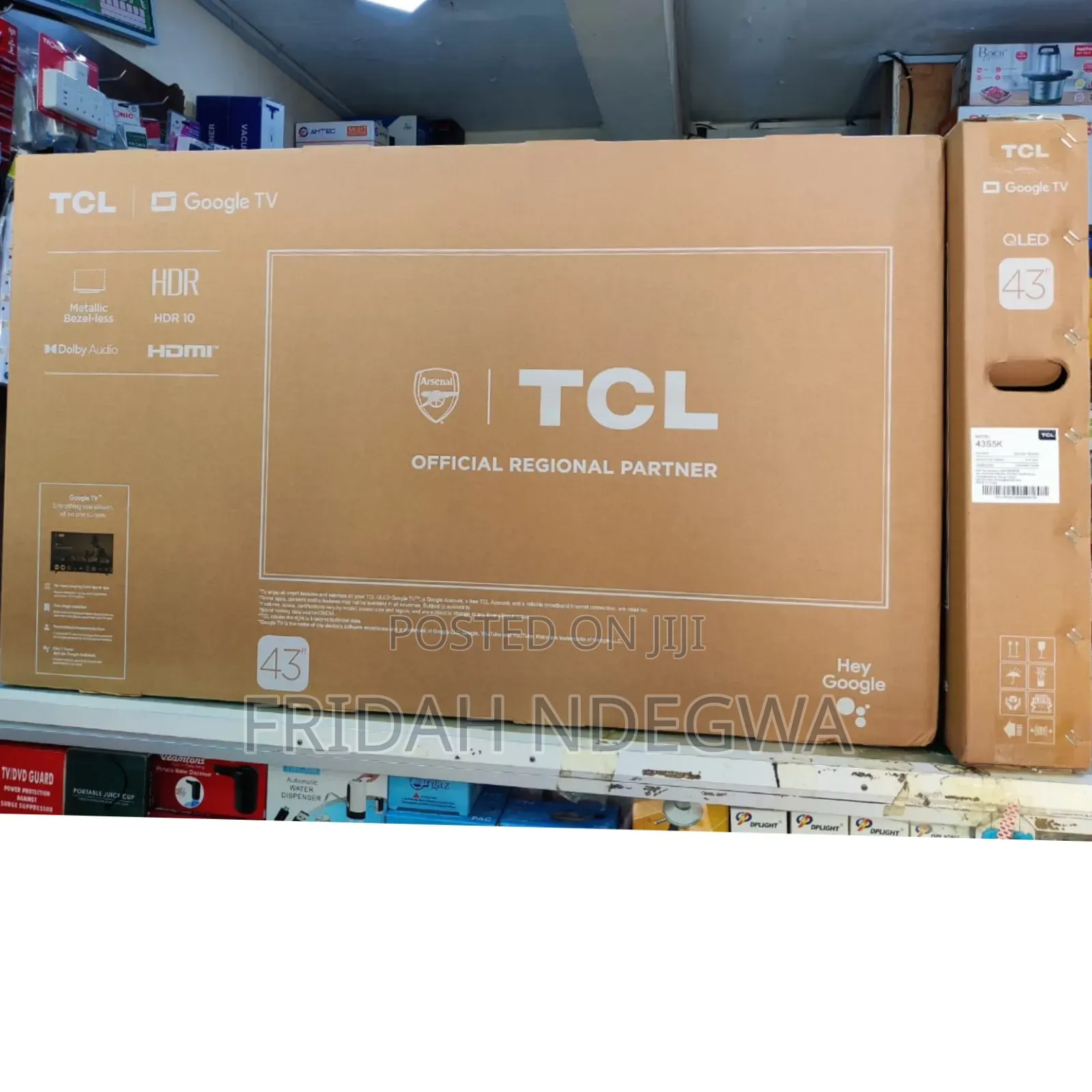 TCL 43" Smart Qled
