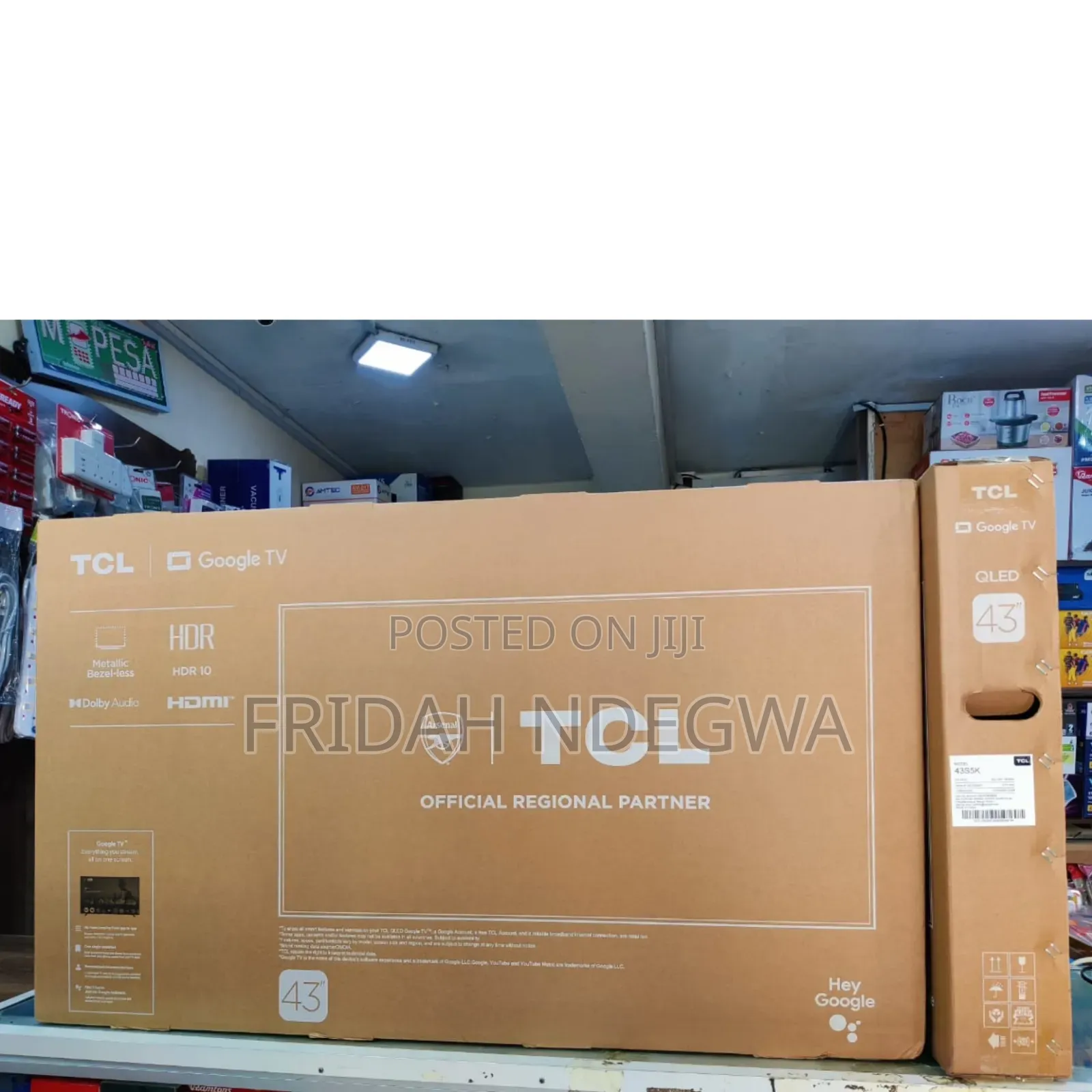 TCL 43" Smart Qled