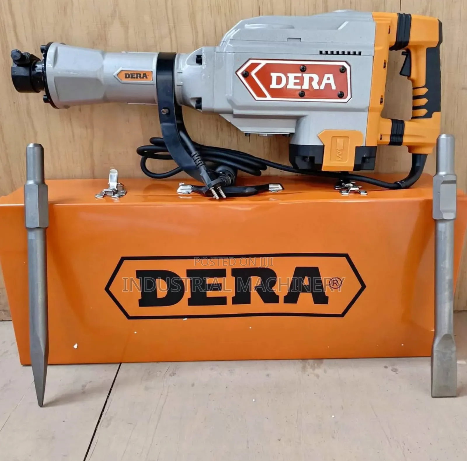 Demolition Hammer Drill