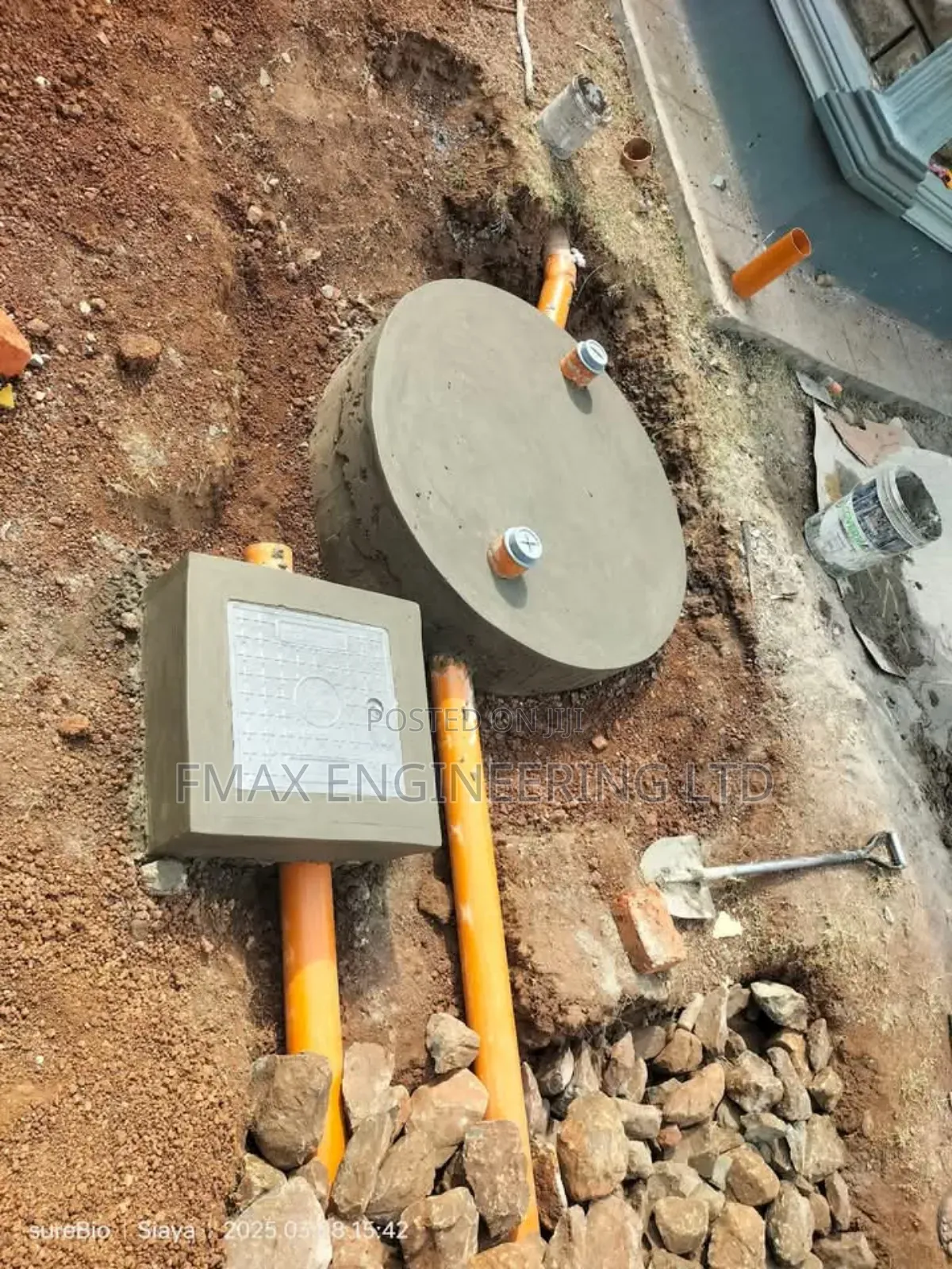 We Offer Biodigester Septic Installation Services Nationwide,Call Us
