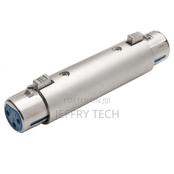 Canon Female 3-Pin Connector - main view
