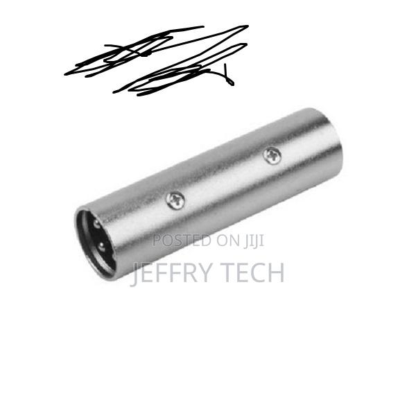 Cannon Adapt Male 3-Pin Connector
