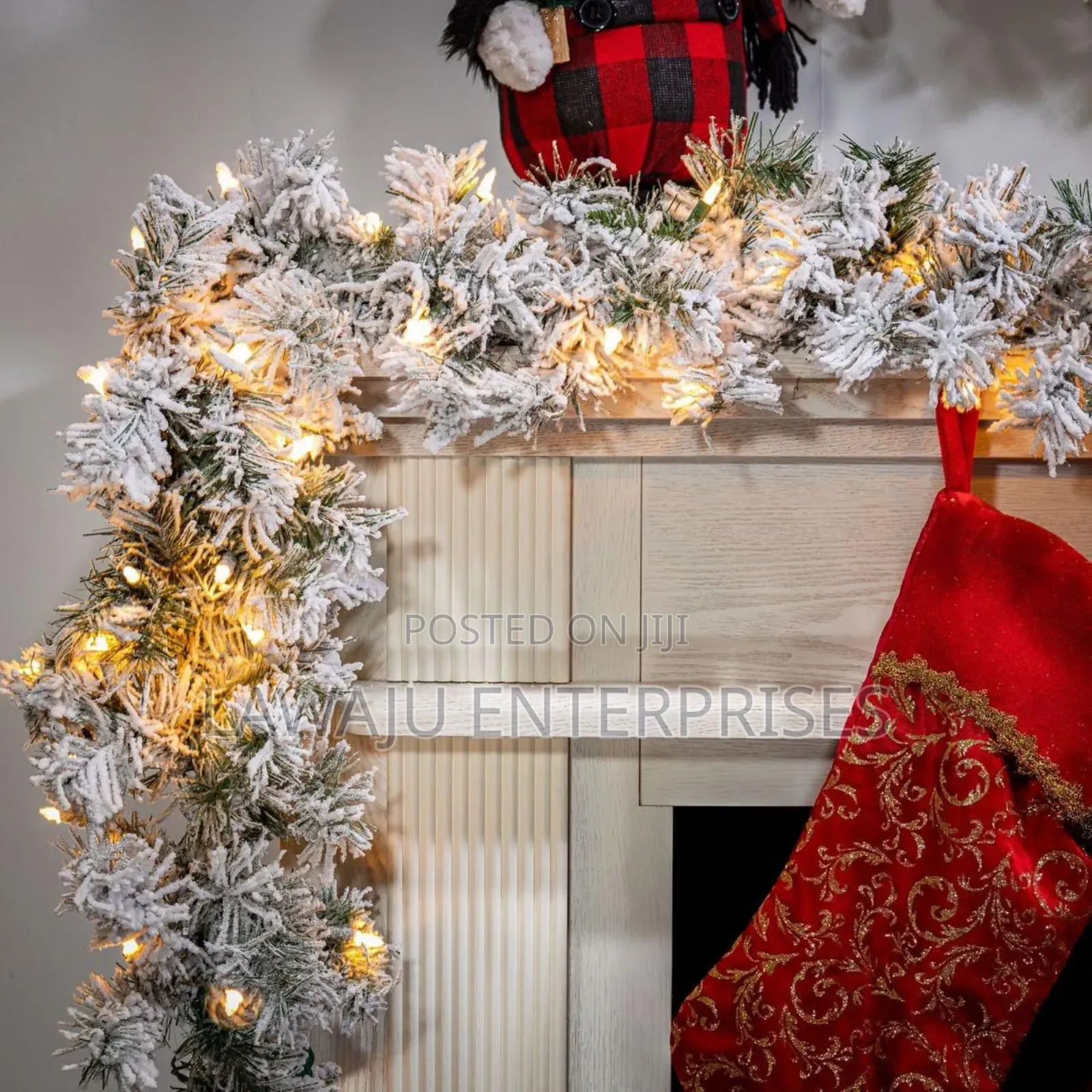 Pvc Christmas Garland
