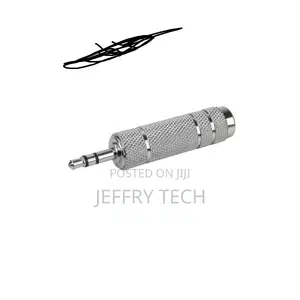 Adapt P2 Stereo X Jack J10 Stereo Nickel