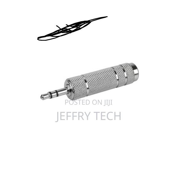 Adapt P2 Stereo X Jack J10 Stereo Nickel