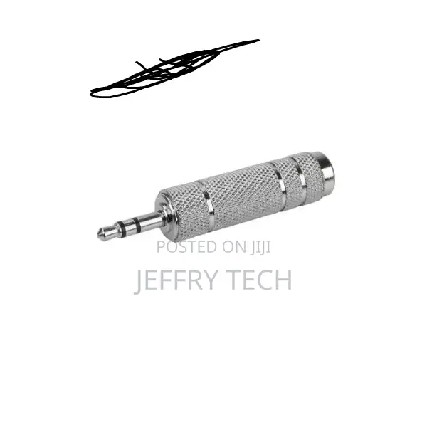 Adapt P2 Stereo X Jack J10 Stereo Nickel