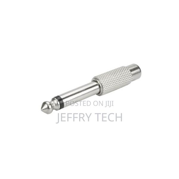 Adapt P10 Mono X Jack Rca Metal