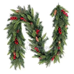 Pvc Christmas Garland - thumbnail 2