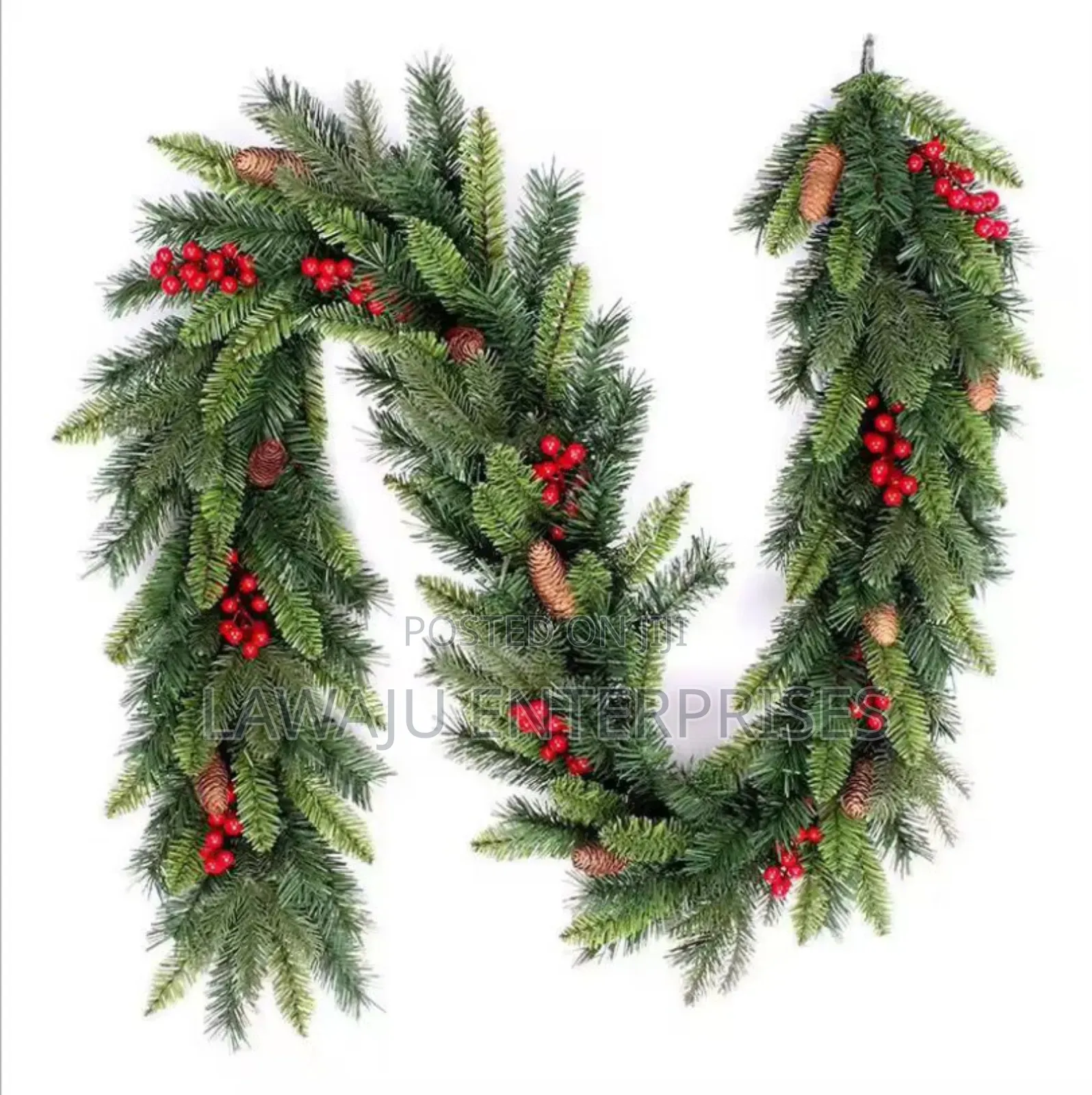 Pvc Christmas Garland