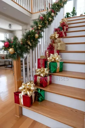 Pvc Christmas Garland
