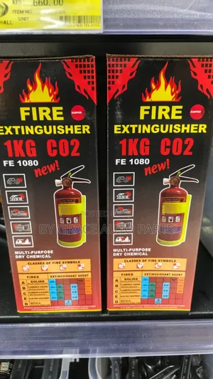 Fire Extinguisher 1kg.