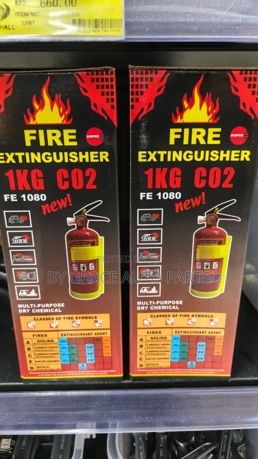 Fire Extinguisher 1kg.