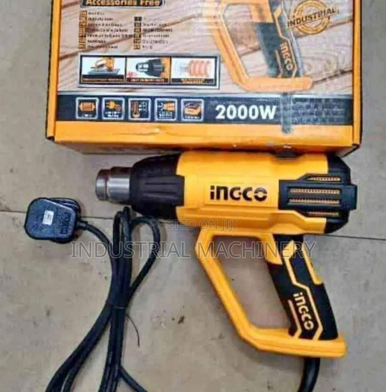 Heat Gun Ingco 2000w