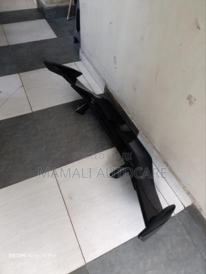 Universal Sport Tail Spoiler Black Finish - thumbnail 2