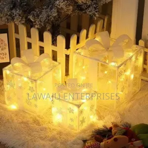 Lighted Gift Boxes