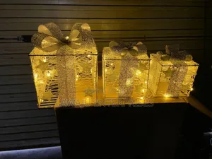 Lighted Gift Boxes