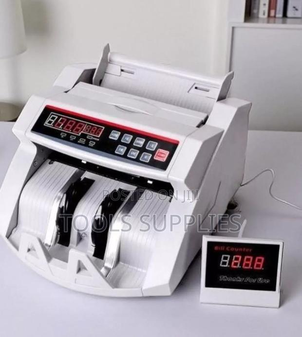 Bill Counter Machine - main view
