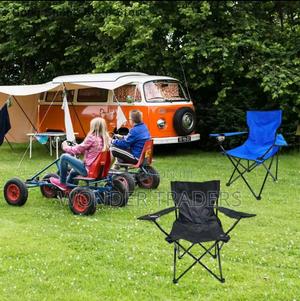 Foldable Portable Camping Chairs With Arm Rest. - thumbnail 2