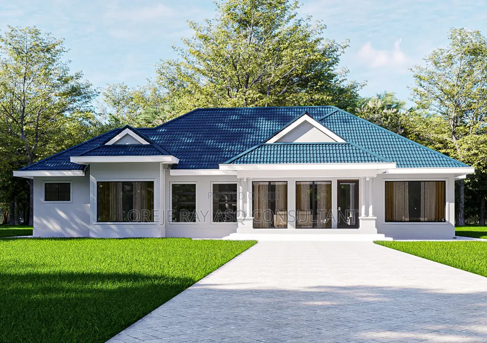 Elegant House Plan and Proposal