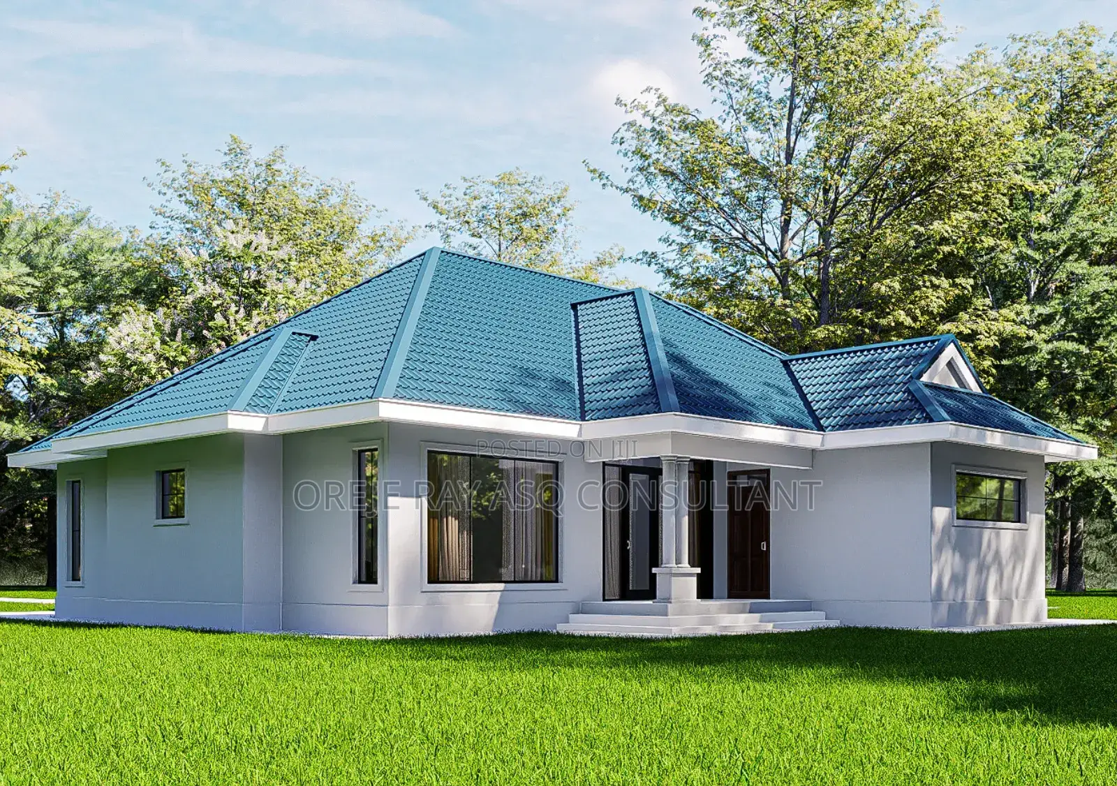 Elegant House Plan and Proposal