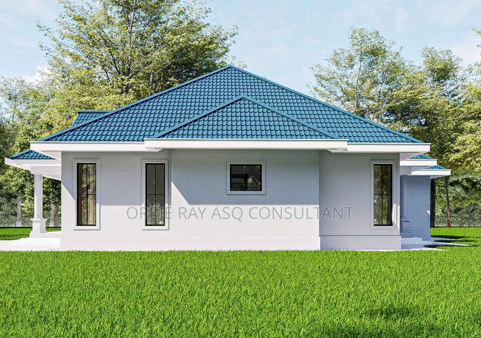 Elegant House Plan and Proposal