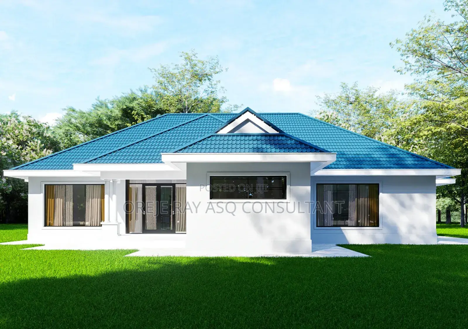 Elegant House Plan and Proposal
