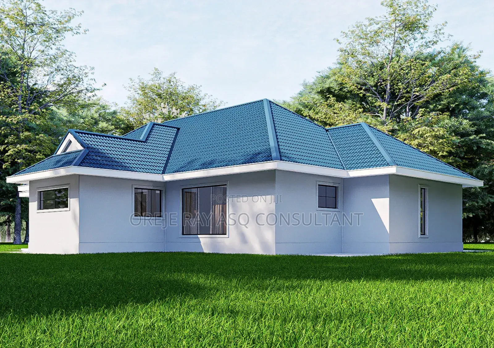 Elegant House Plan and Proposal