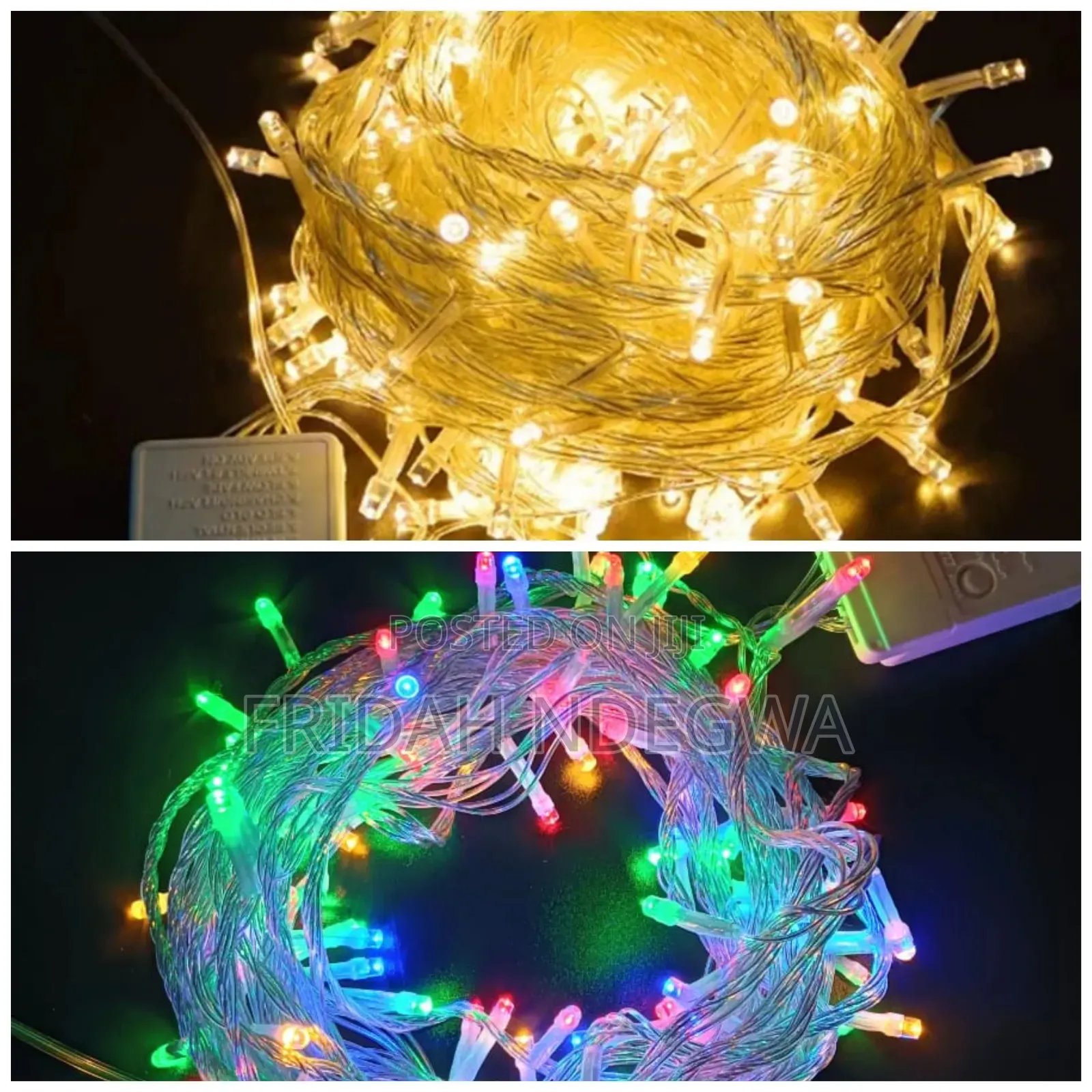 Multi Function 10m Led Fairy String Lights Christmas