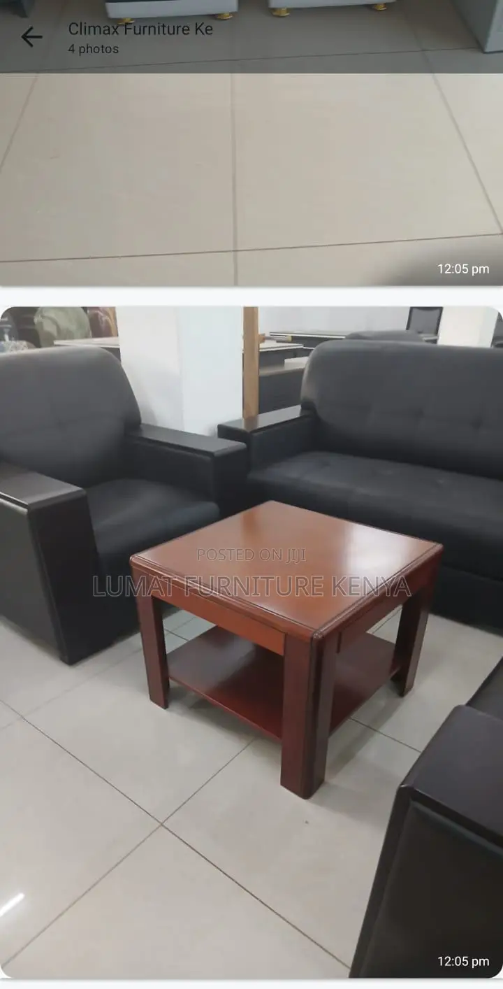 Mahogany Office Coffee Table