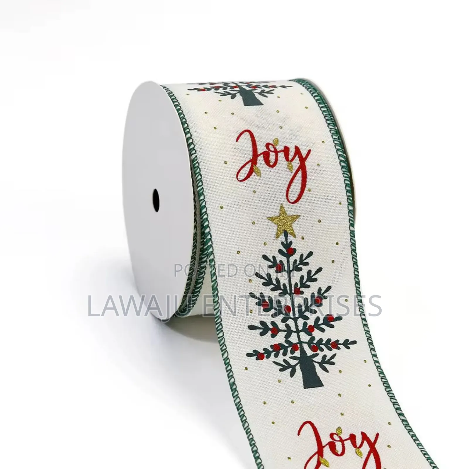 Christmas Themed Packing Ribbon
