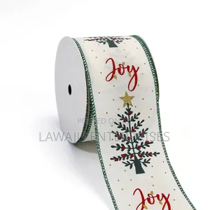 Christmas Themed Packing Ribbon