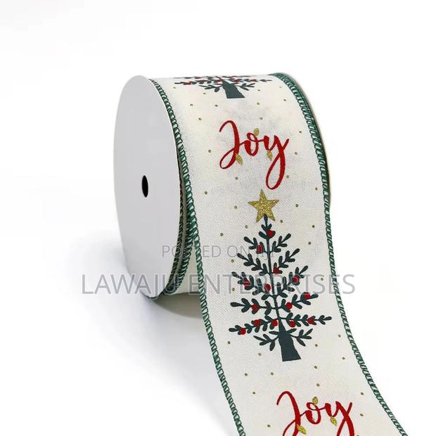 Christmas Themed Packing Ribbon