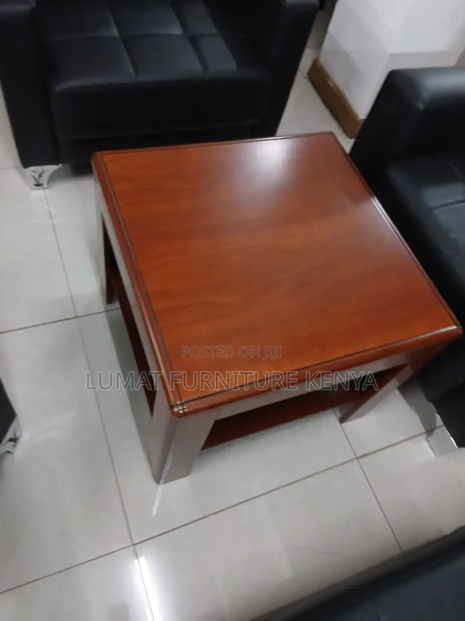 Mahogany Office Coffee Table