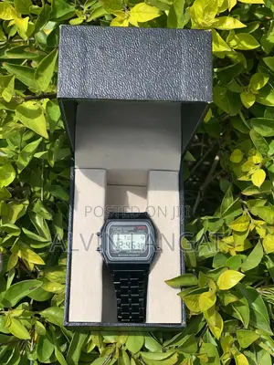 Unisex Vintage Casio Digital Watch
