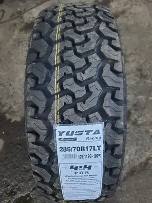 285 /70 R17 Yusta Tyres Lt 10pr All-Terrain 4x4 Por