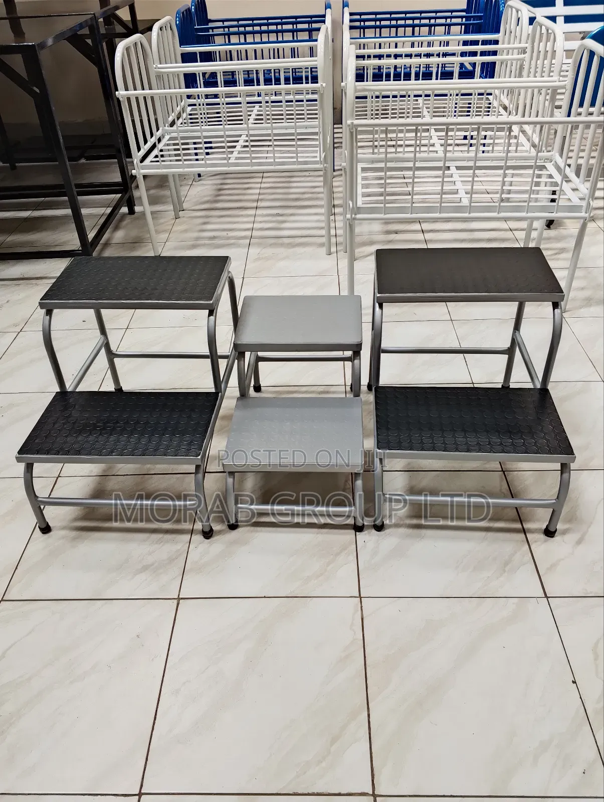 Stepping Stool (Customized Height)