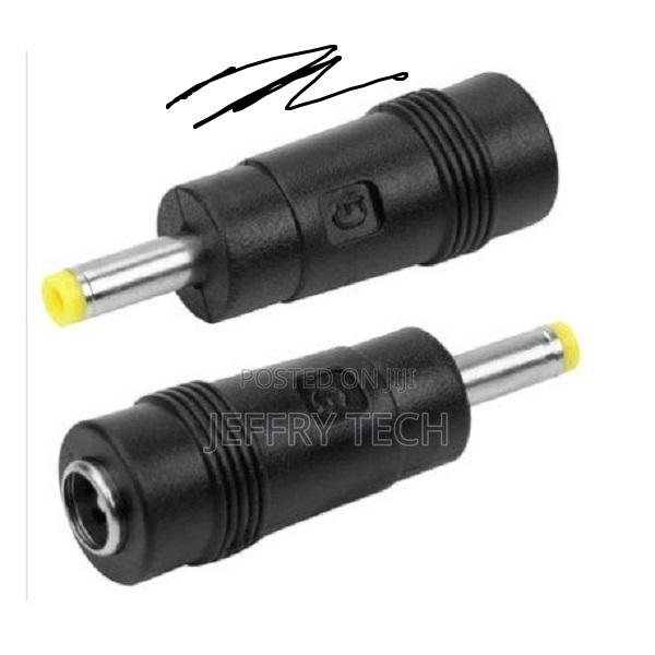 Adapt P4 2.1x5.5mm Female to 1.7x4mm Male