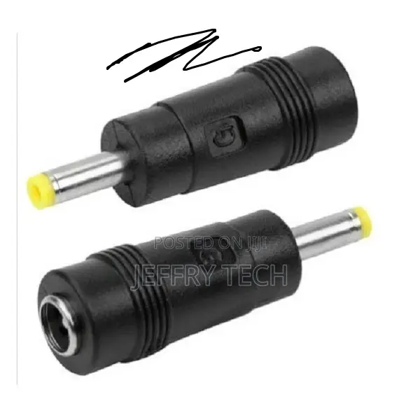Adapt P4 2.1x5.5mm Female to 1.7x4mm Male