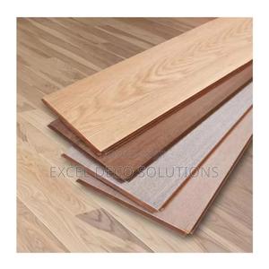 Affordable Wood Texture Laminate Flooring , Stylish Easy to Maintain - thumbnail 2