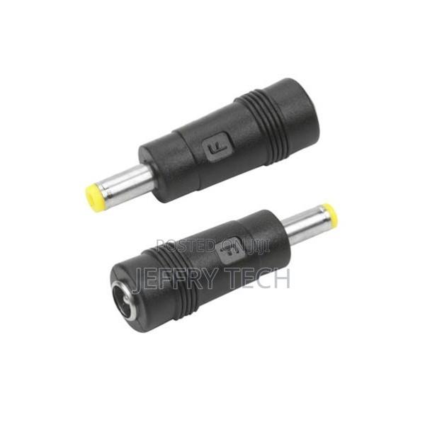 Adapt P4 2.1x5.5mm Female to 1.7x4.8 Mm Male