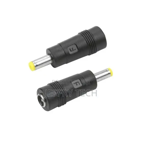 Adapt P4 2.1x5.5mm Female to 1.7x4.8 Mm Male