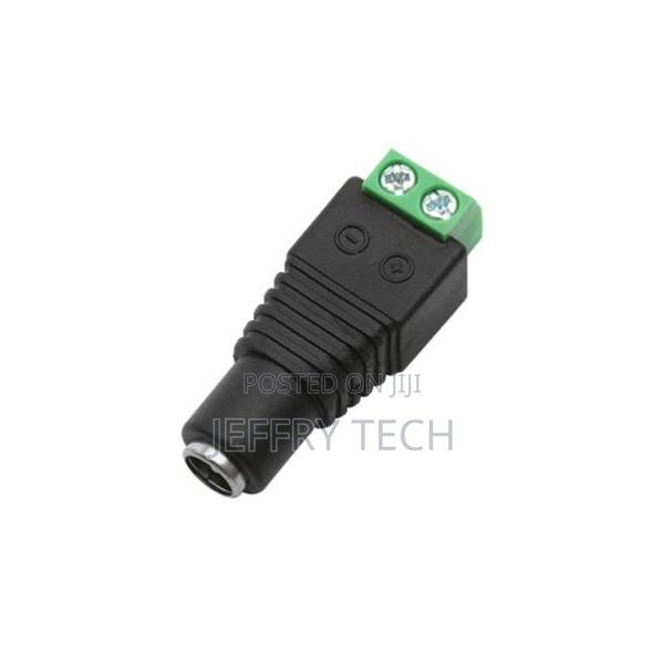 Plug P4 Jack 2.5 5.5 14mm Terminal