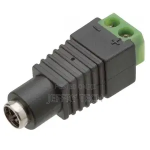Plug P4 Jack 2.1 5.5 14mm Terminal