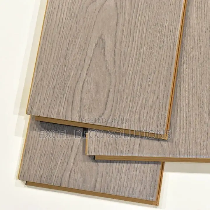 Elegant Walnut Laminate Flooring – Water-Resistant Budget-Friendly