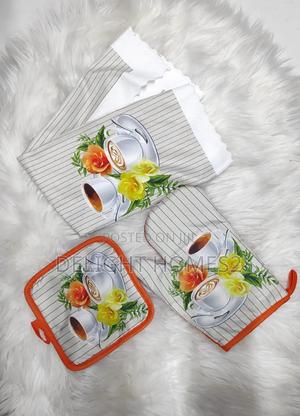 3pcs Kitchen Glove Set_haw - thumbnail 2