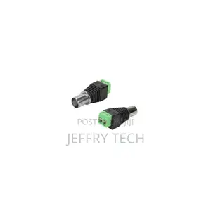 BNC Female Connector With Terminal Block