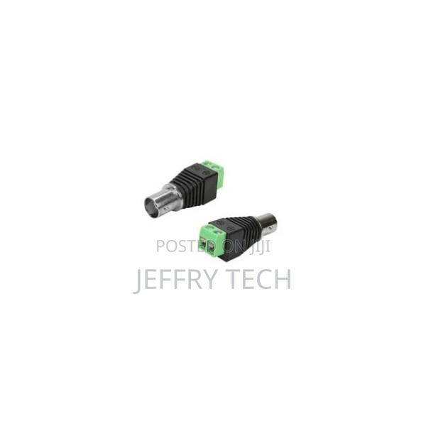 BNC Female Connector With Terminal Block