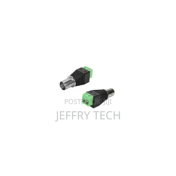 BNC Female Connector With Terminal Block