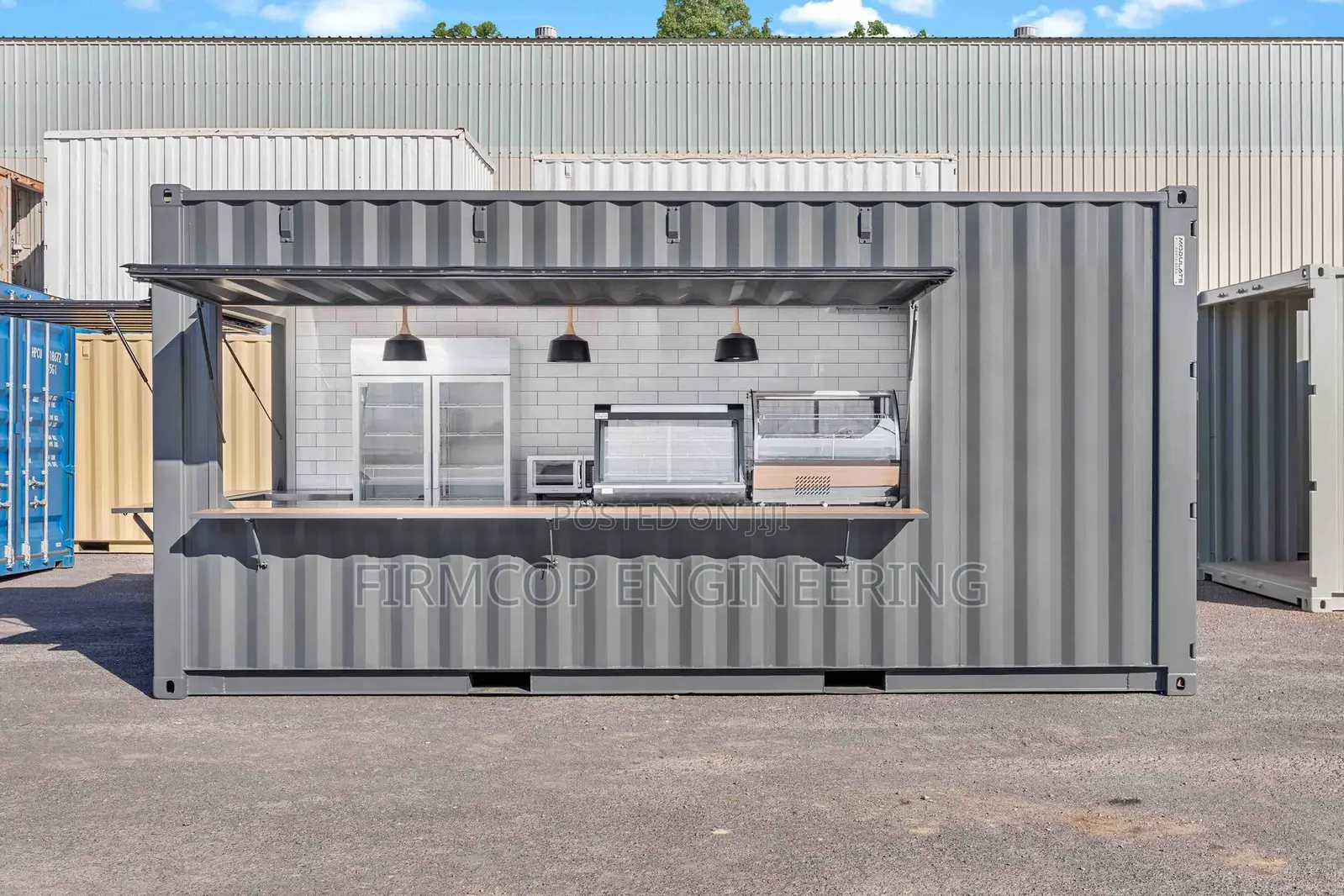 20ft Mobile Cafe